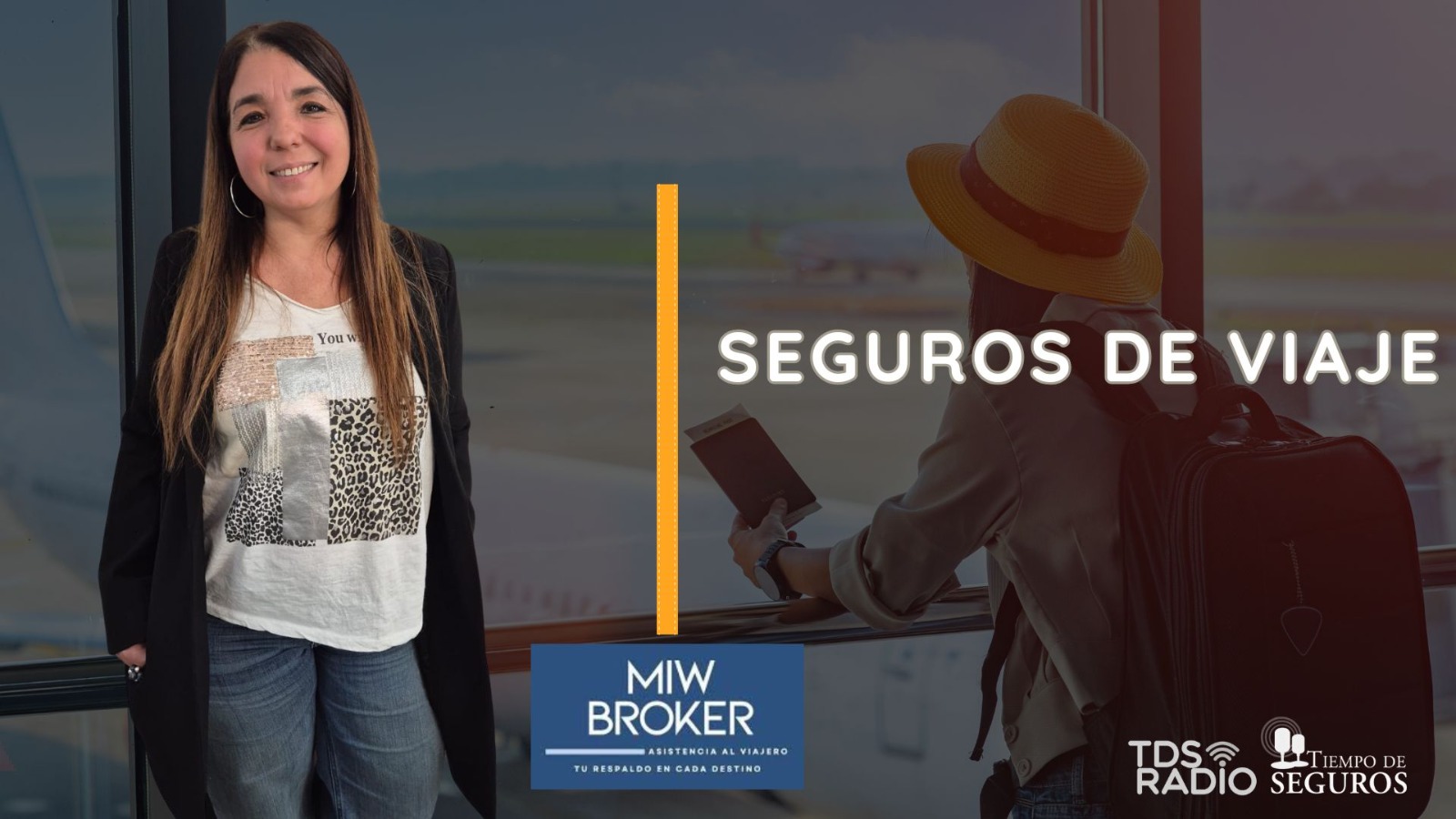 Nos visitó en estudios la Lic. Fernanda Made, Titular de MIW Broker Asistencias al Viajero y Turismo, para recordarnos la necesidad de ofrecer este seguro, los errores más comunes al hacerlo y otros tips de interés para los PAS.
